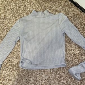 Crop top long sleeve